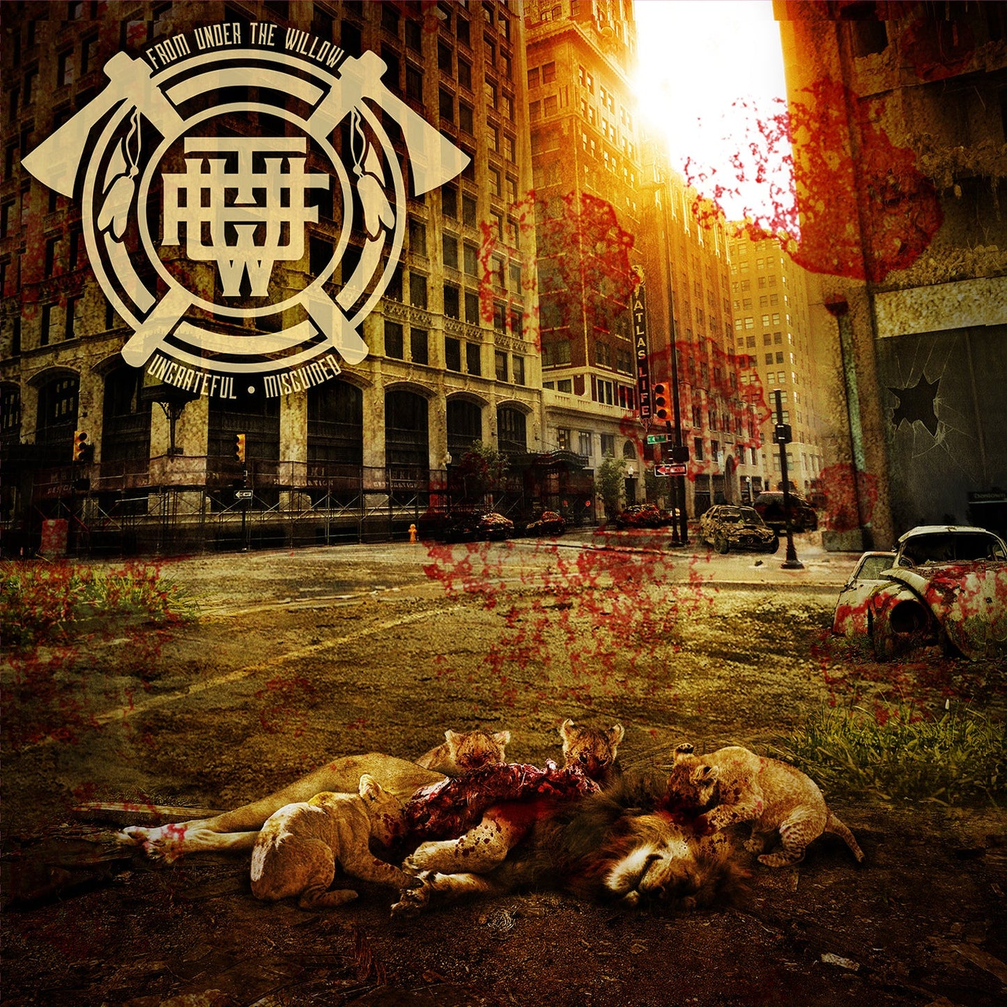 FROM UNDER THE WILLOW - UNGRATEFUL • MISGUIDED (ALBUM)