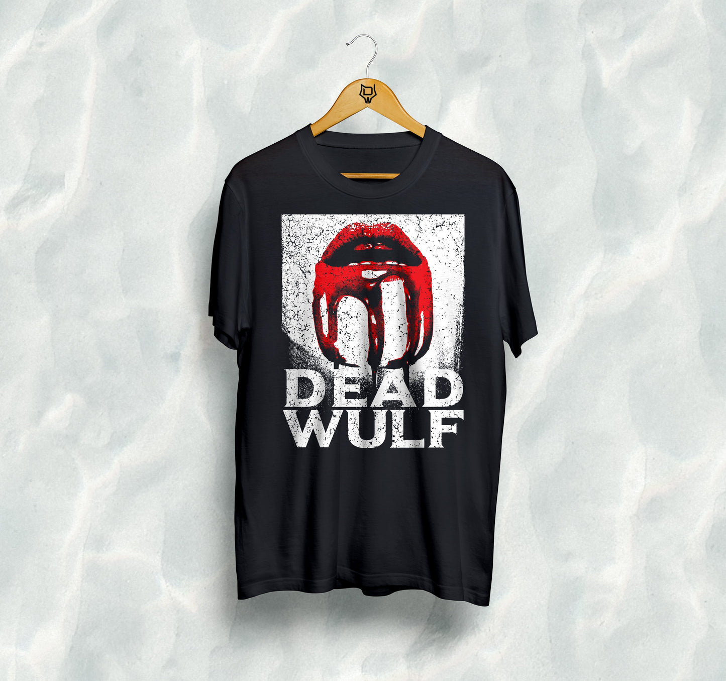 DEADWULF - "BLOODLIP" TEE